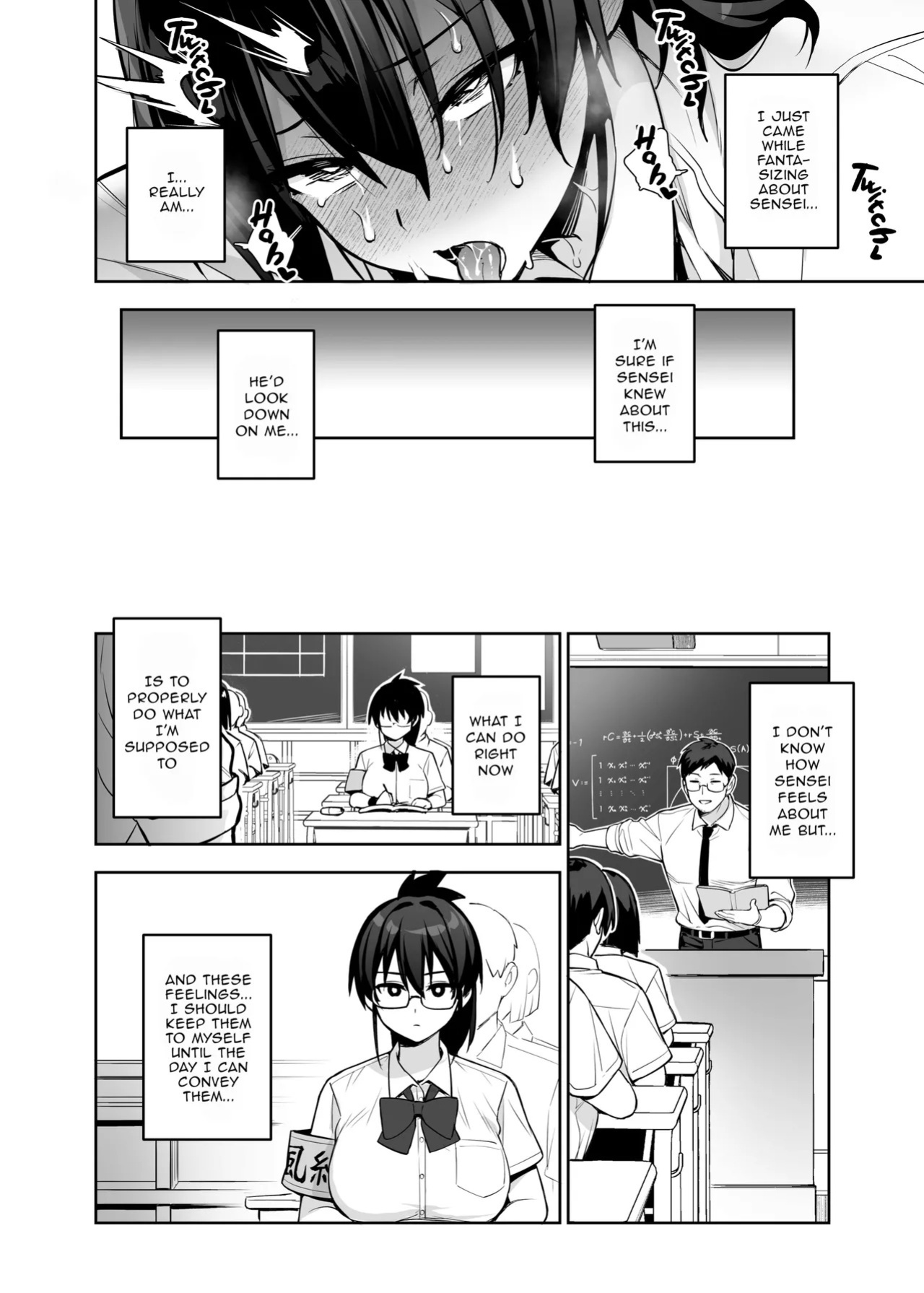 [TRY&Hougen Futari Shakai (TRY Hougen)] Shin Seito Kaichō no Mune ga Deka Sugiru 3 | The New Disciplinary Committee President's Tits Are Too Big 3 [English] [Decensored] [Digital]