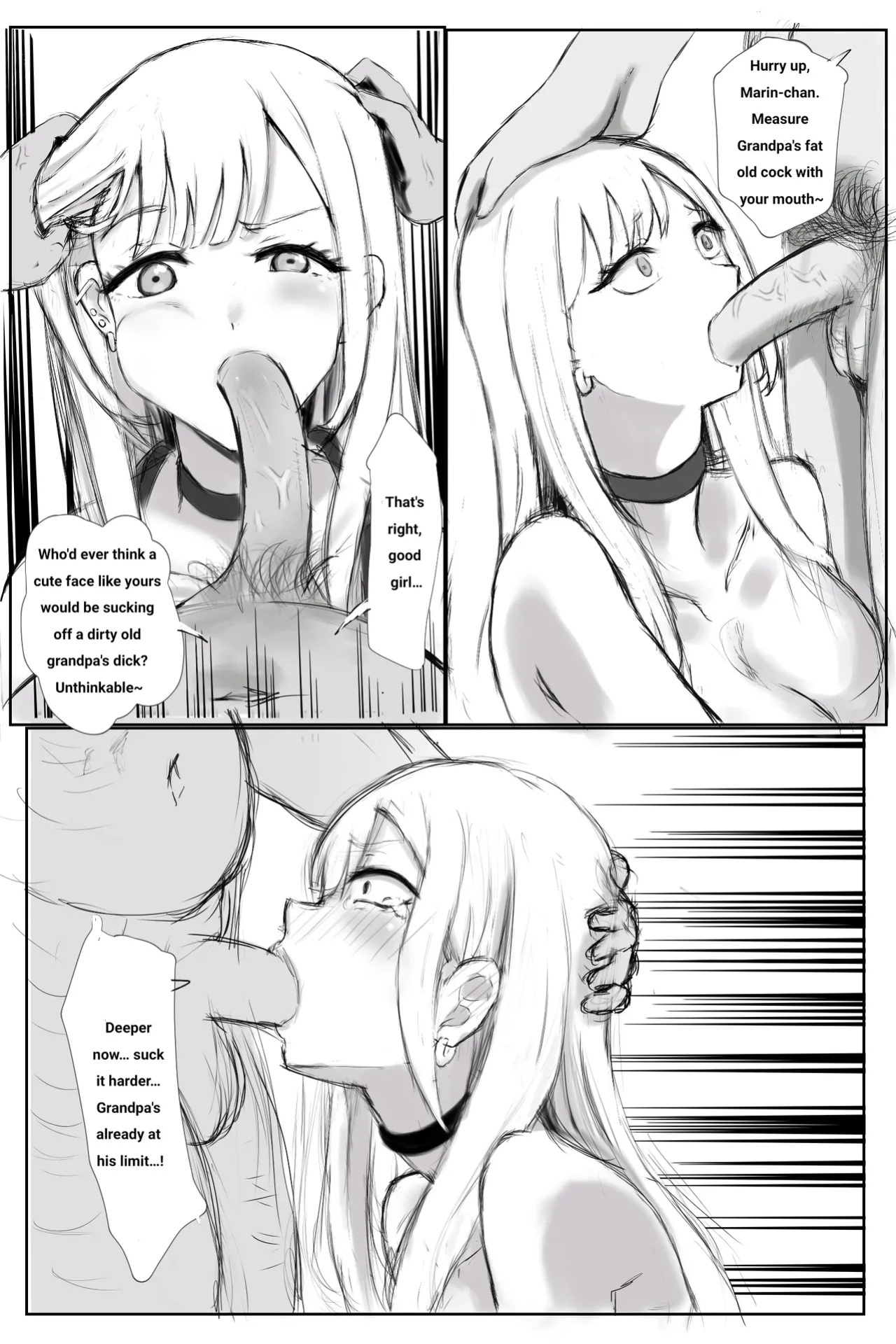 [ Hoipyon ] Marin kitagawa netorare jiken [English]