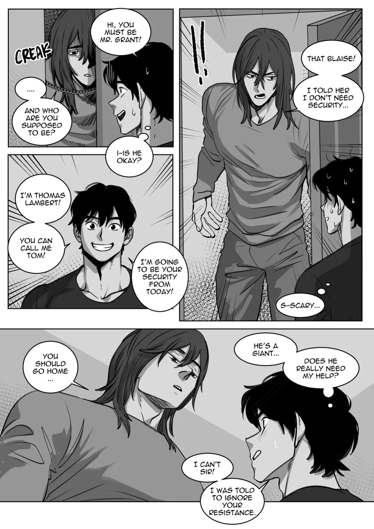 [Suyohara] Giant's Little Bodyguard