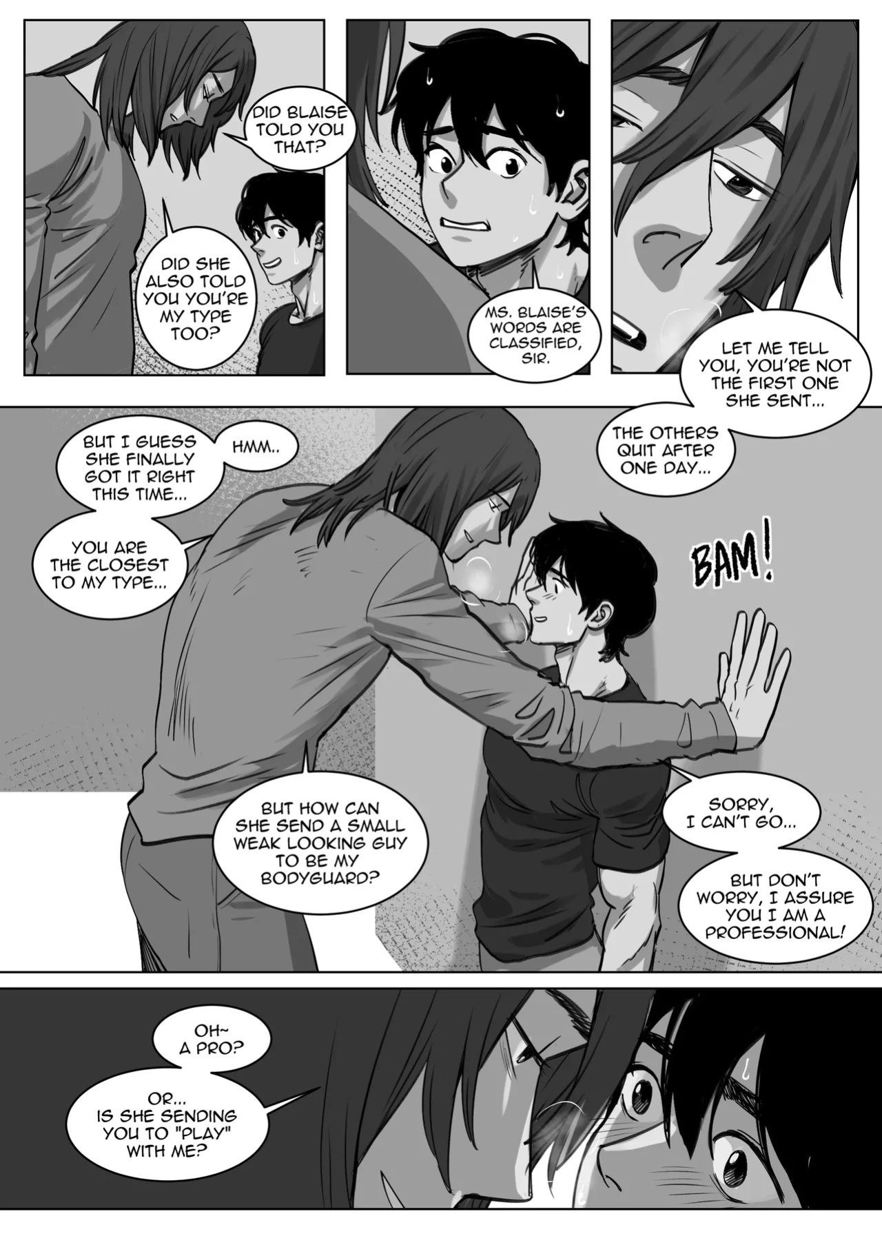 [Suyohara] Giant's Little Bodyguard