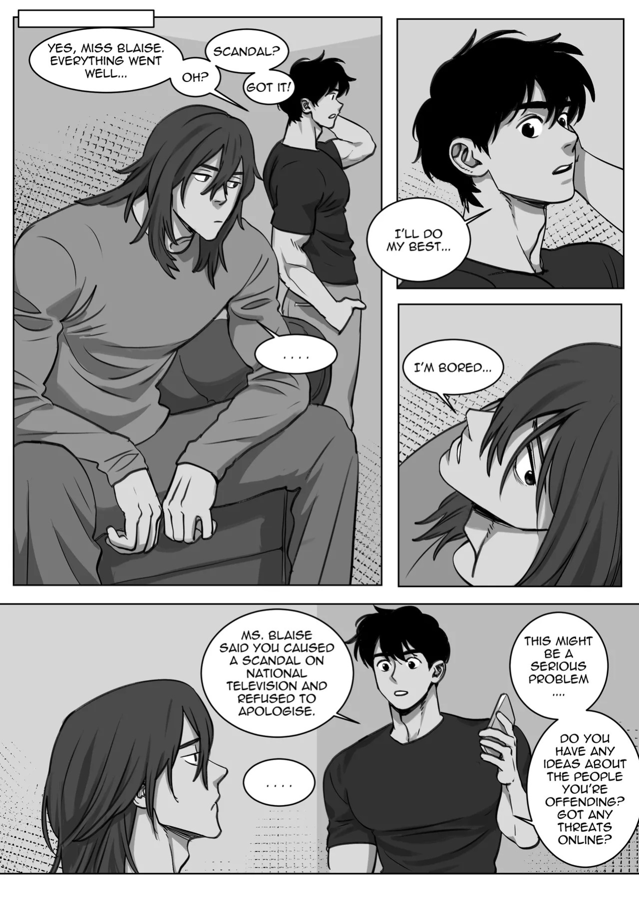 [Suyohara] Giant's Little Bodyguard
