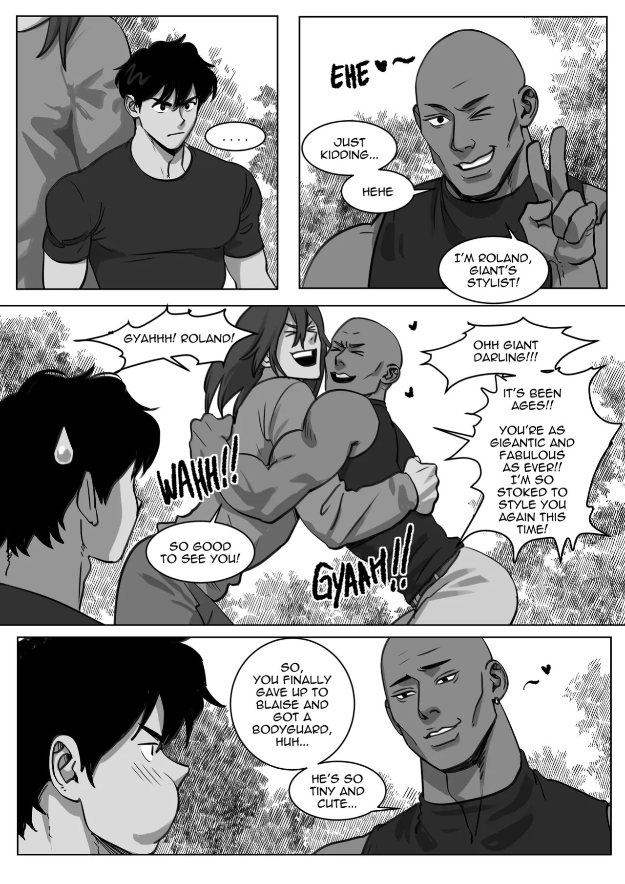 [Suyohara] Giant's Little Bodyguard
