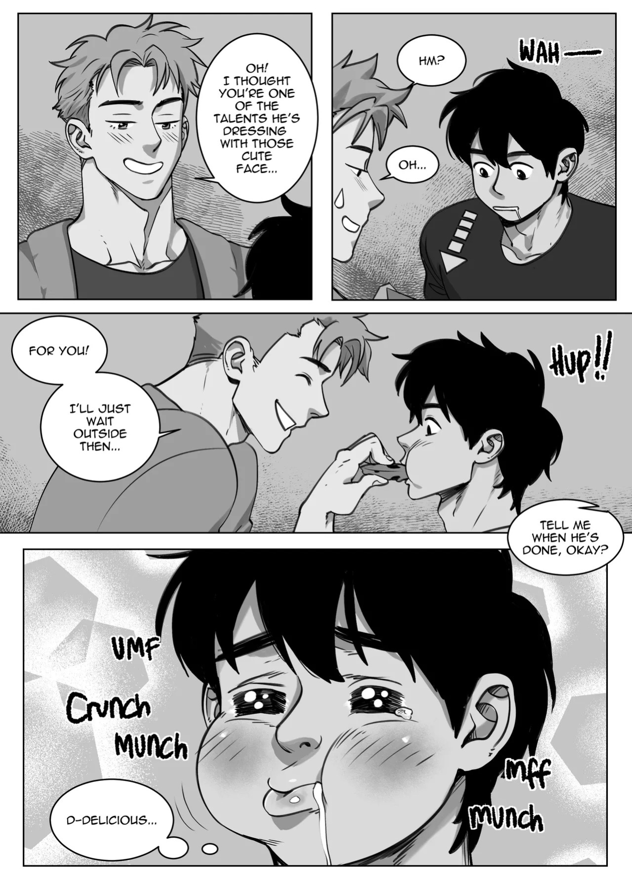 [Suyohara] Giant's Little Bodyguard