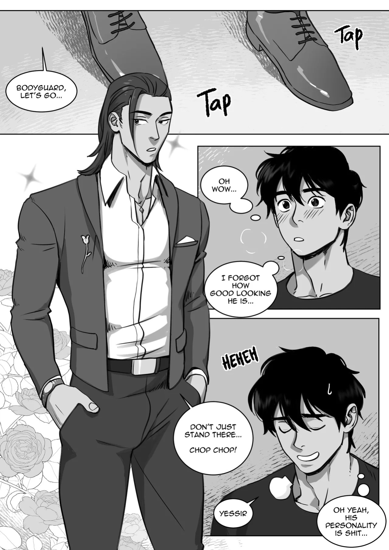 [Suyohara] Giant's Little Bodyguard