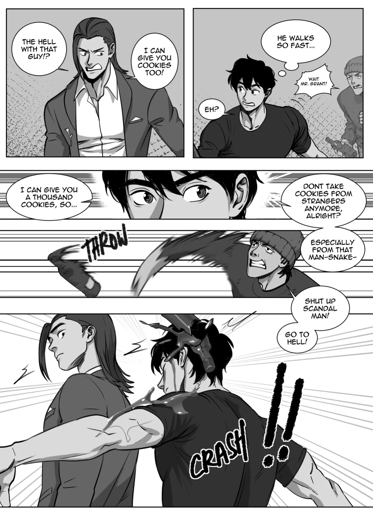 [Suyohara] Giant's Little Bodyguard