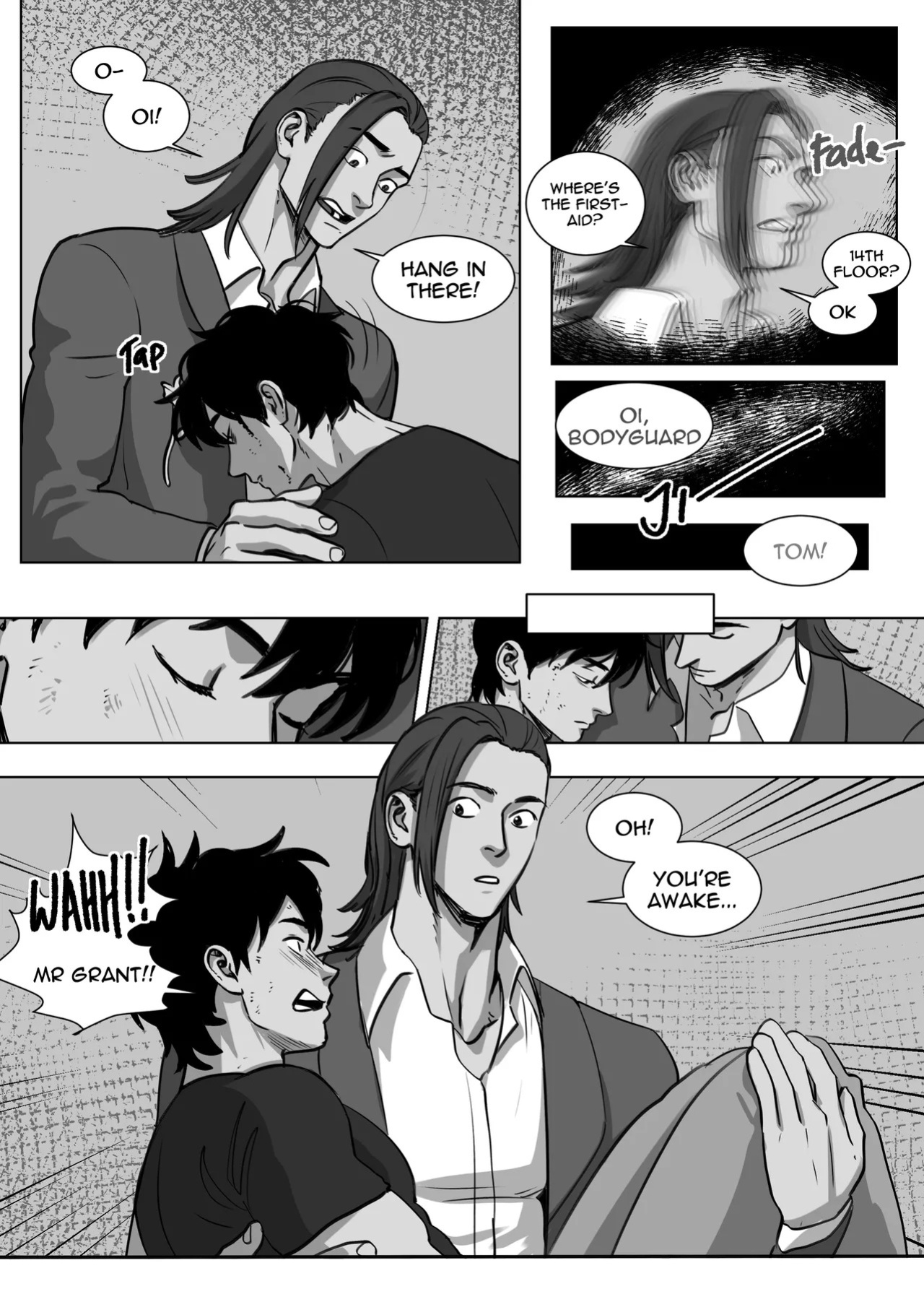 [Suyohara] Giant's Little Bodyguard