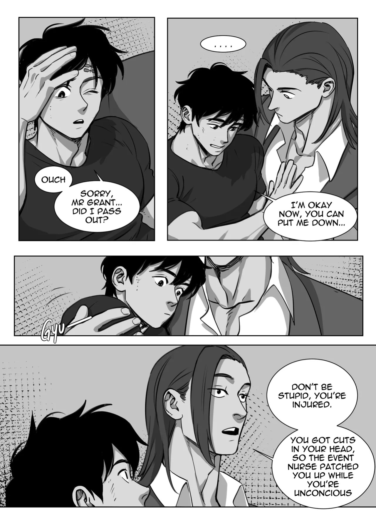 [Suyohara] Giant's Little Bodyguard