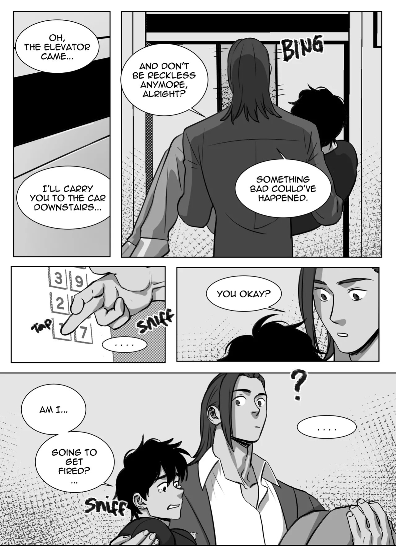 [Suyohara] Giant's Little Bodyguard