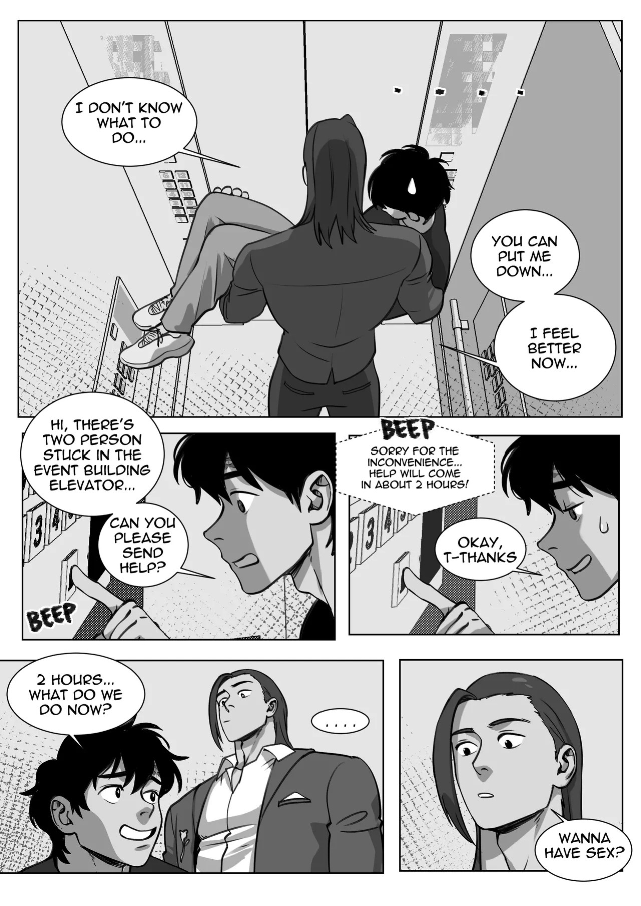 [Suyohara] Giant's Little Bodyguard