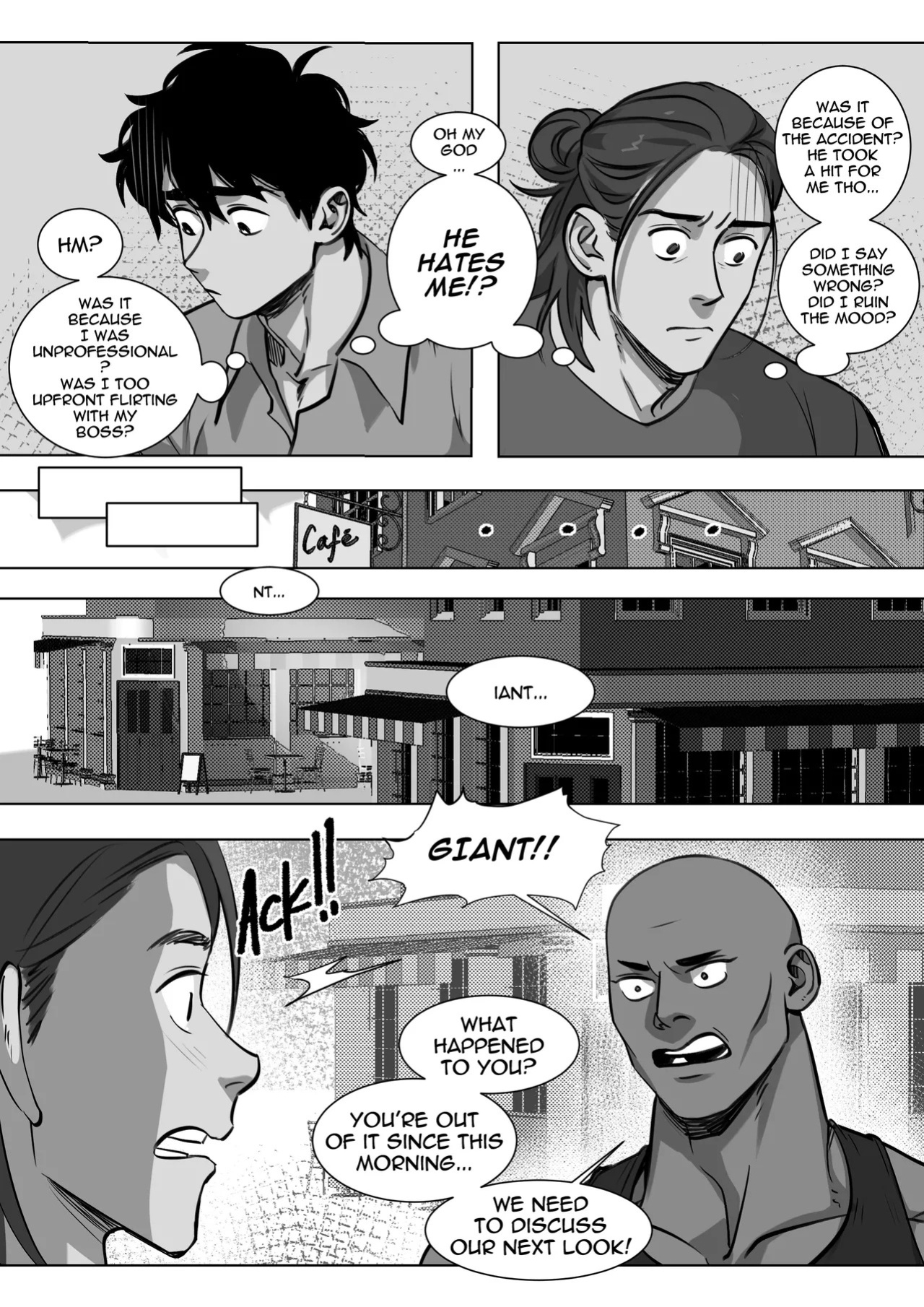 [Suyohara] Giant's Little Bodyguard