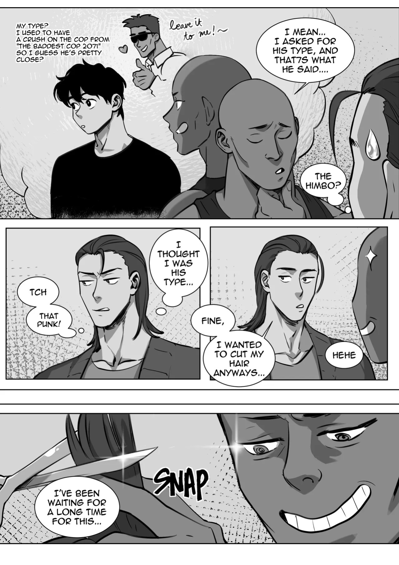 [Suyohara] Giant's Little Bodyguard