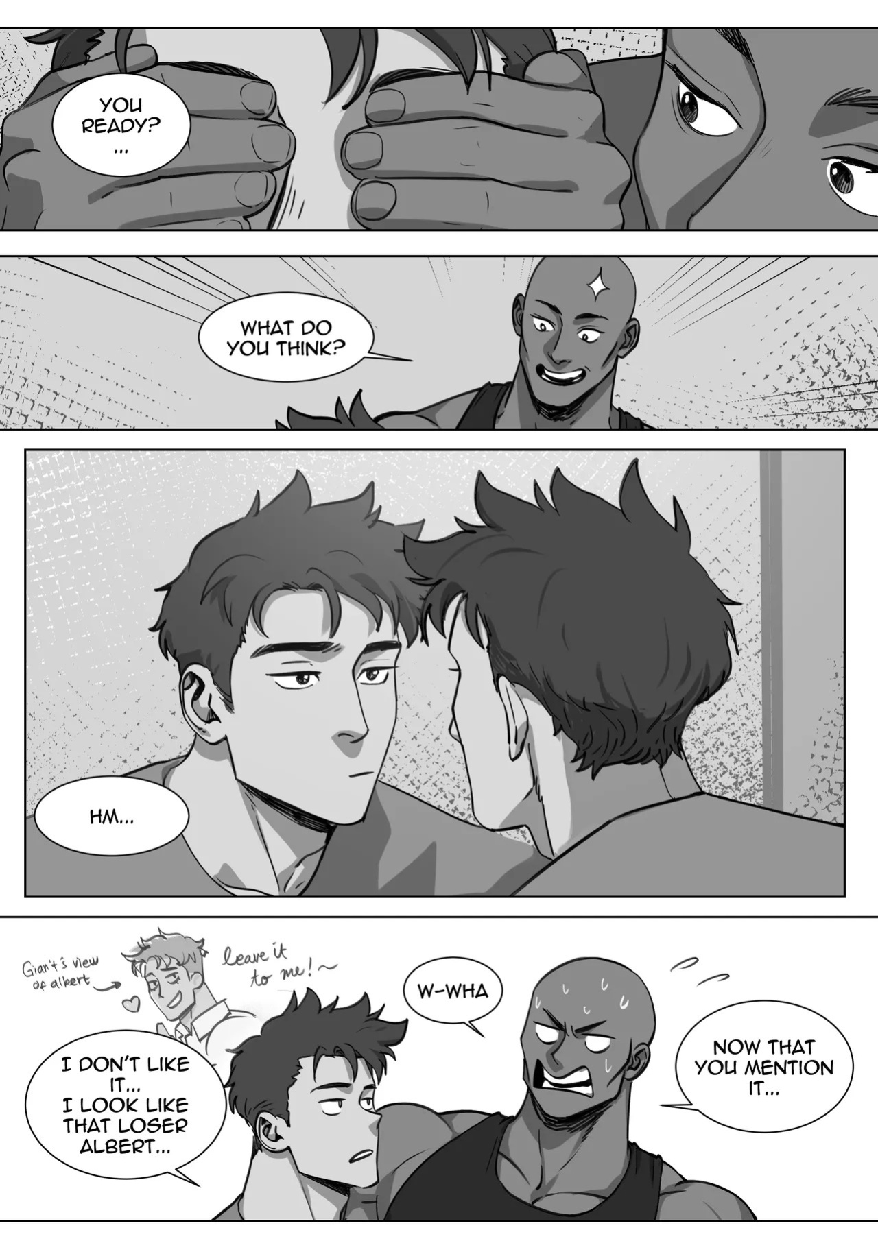 [Suyohara] Giant's Little Bodyguard