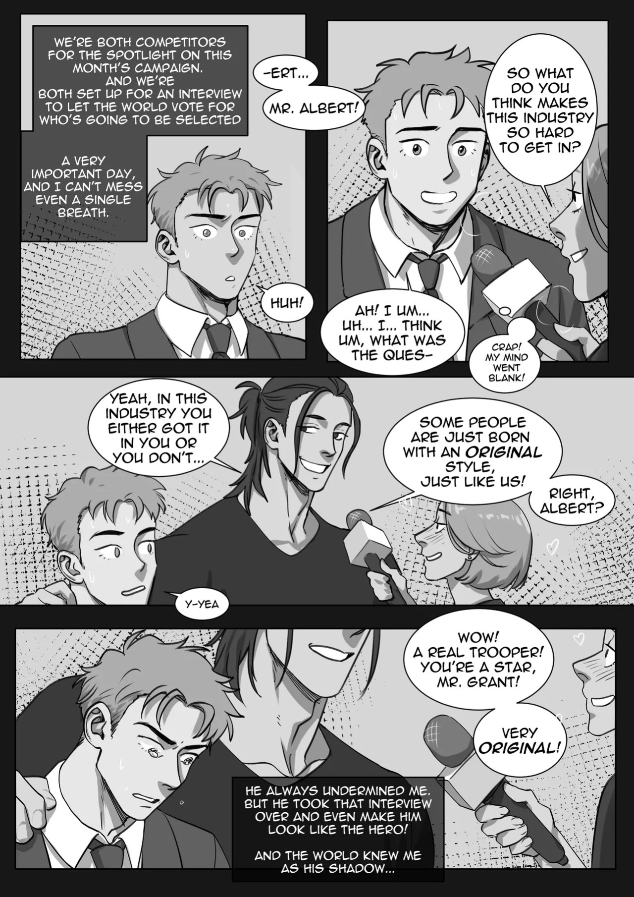 [Suyohara] Giant's Little Bodyguard