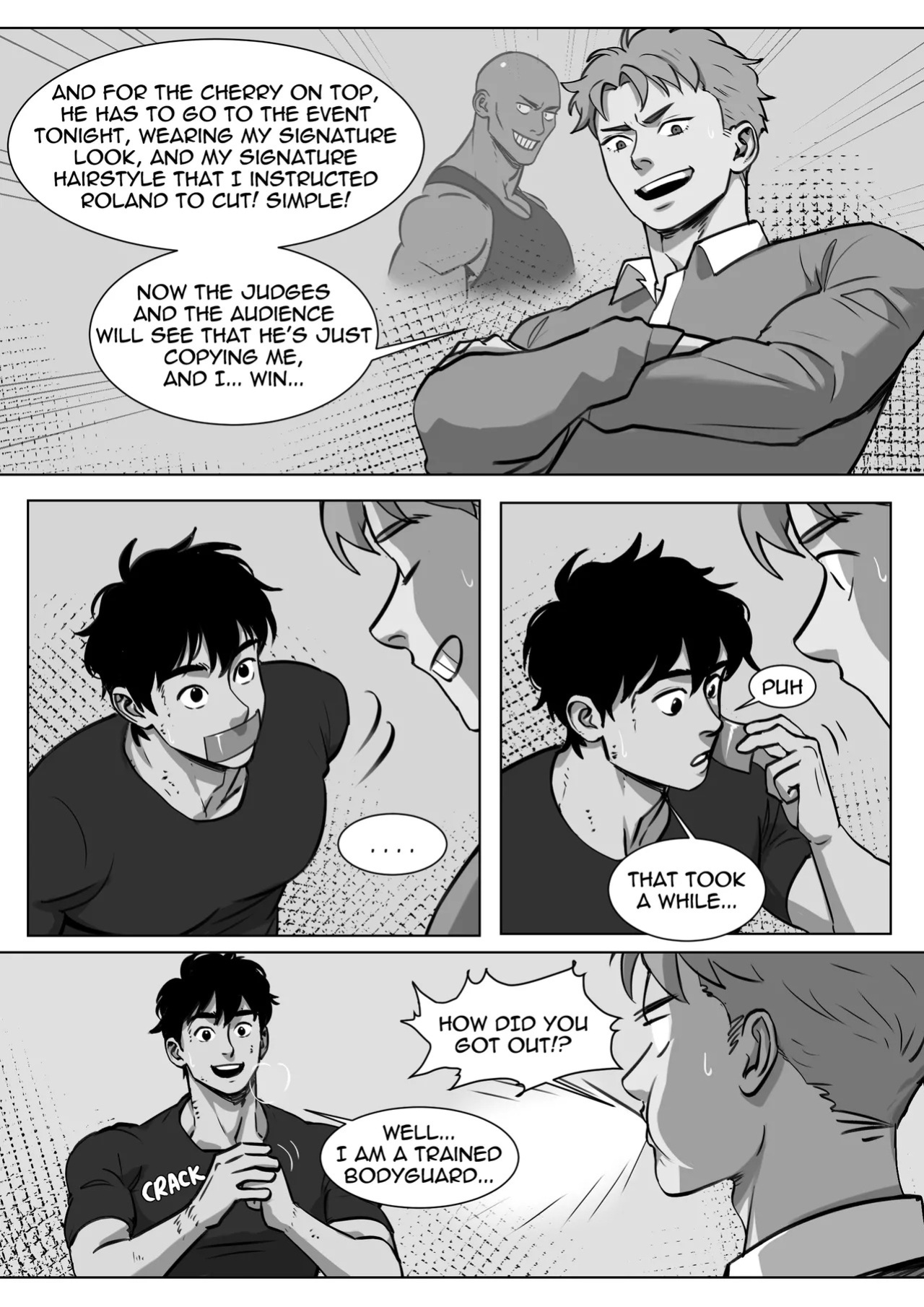 [Suyohara] Giant's Little Bodyguard