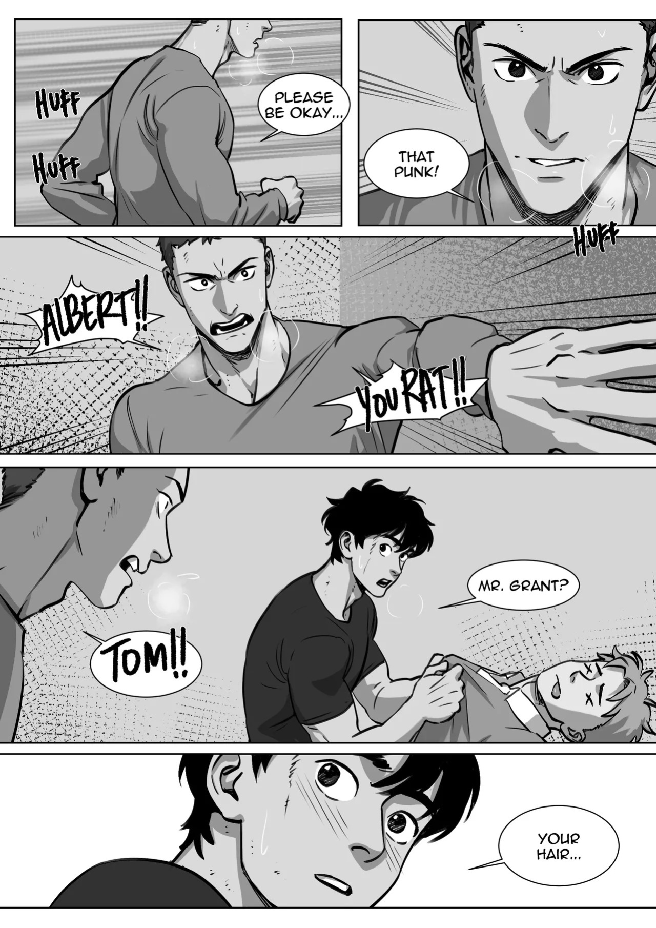 [Suyohara] Giant's Little Bodyguard