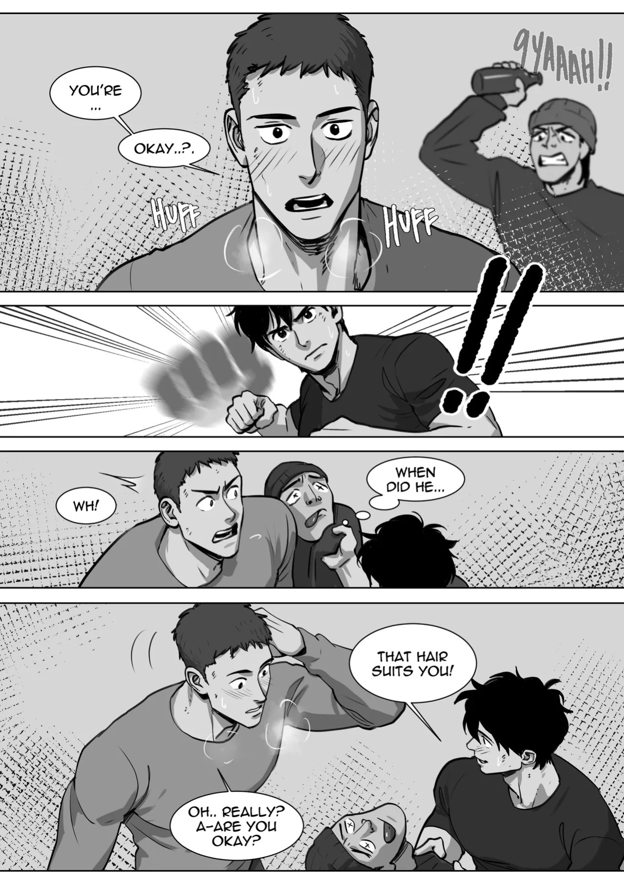 [Suyohara] Giant's Little Bodyguard