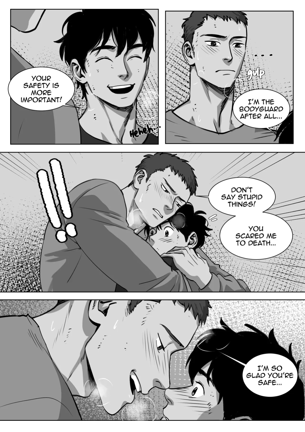 [Suyohara] Giant's Little Bodyguard