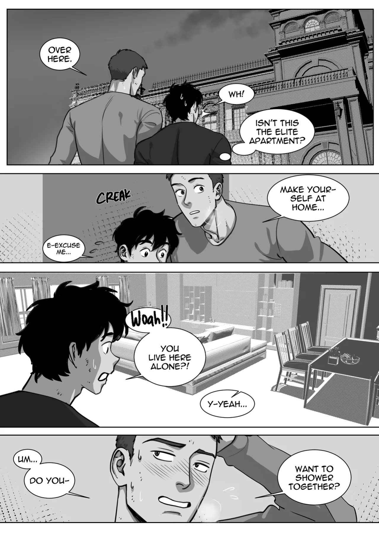 [Suyohara] Giant's Little Bodyguard