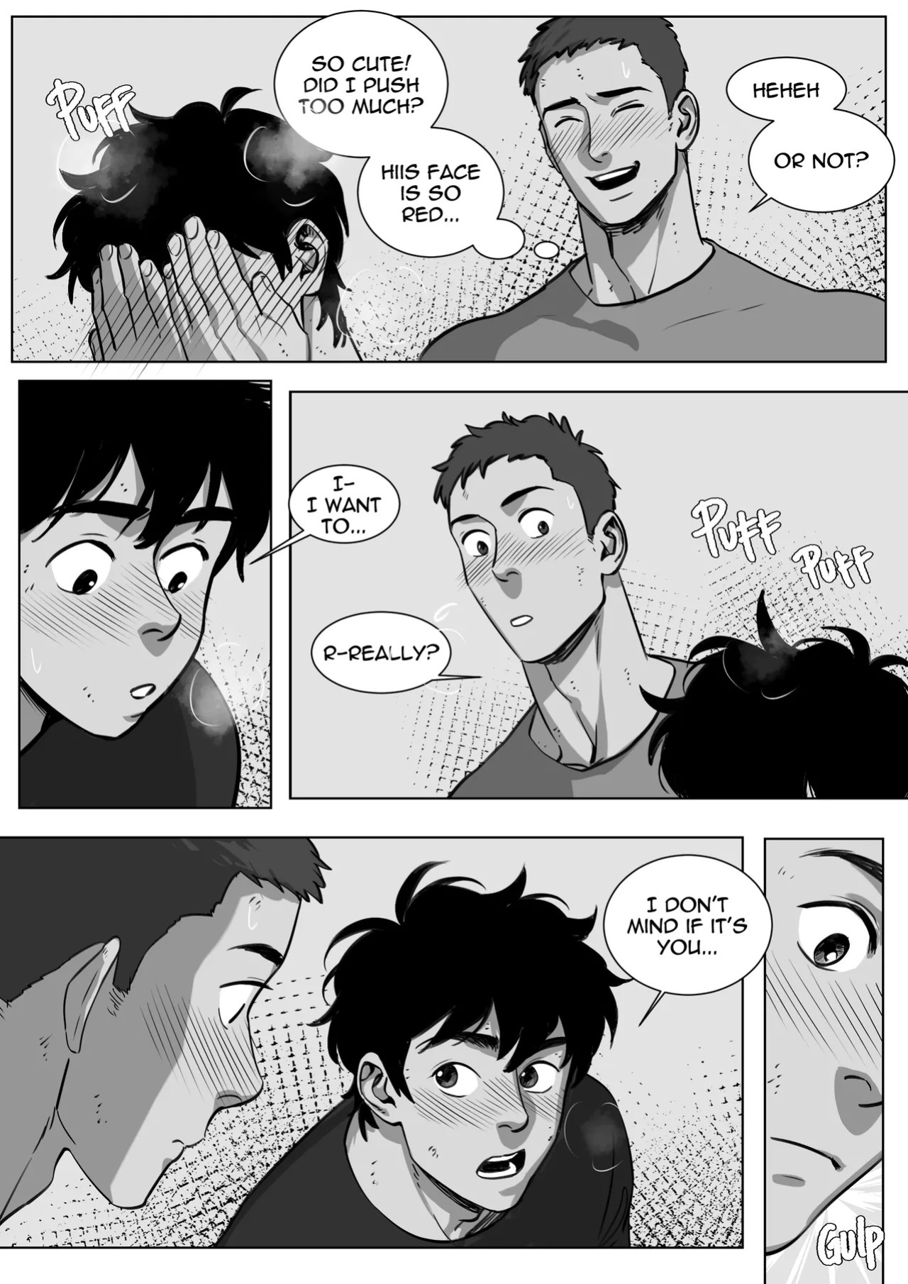[Suyohara] Giant's Little Bodyguard