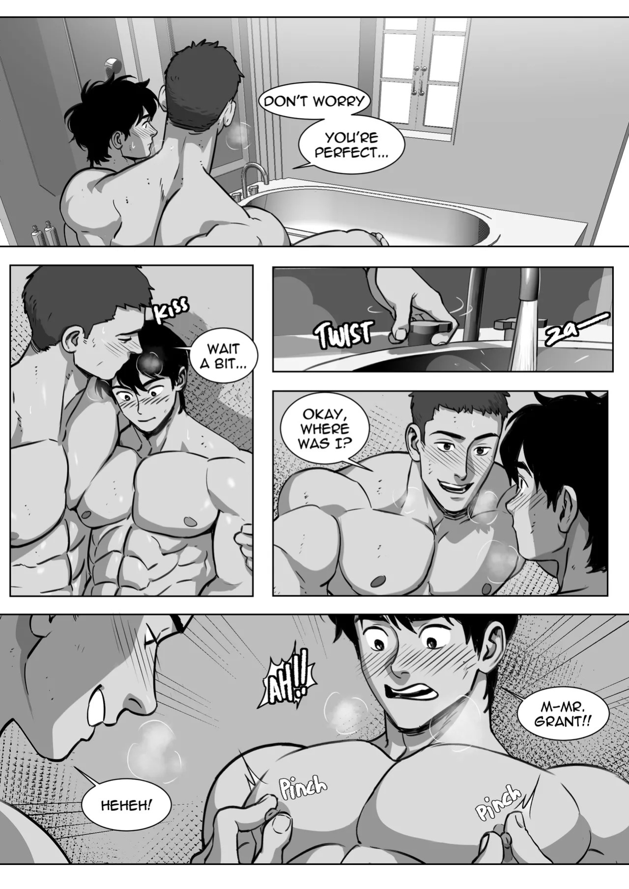 [Suyohara] Giant's Little Bodyguard