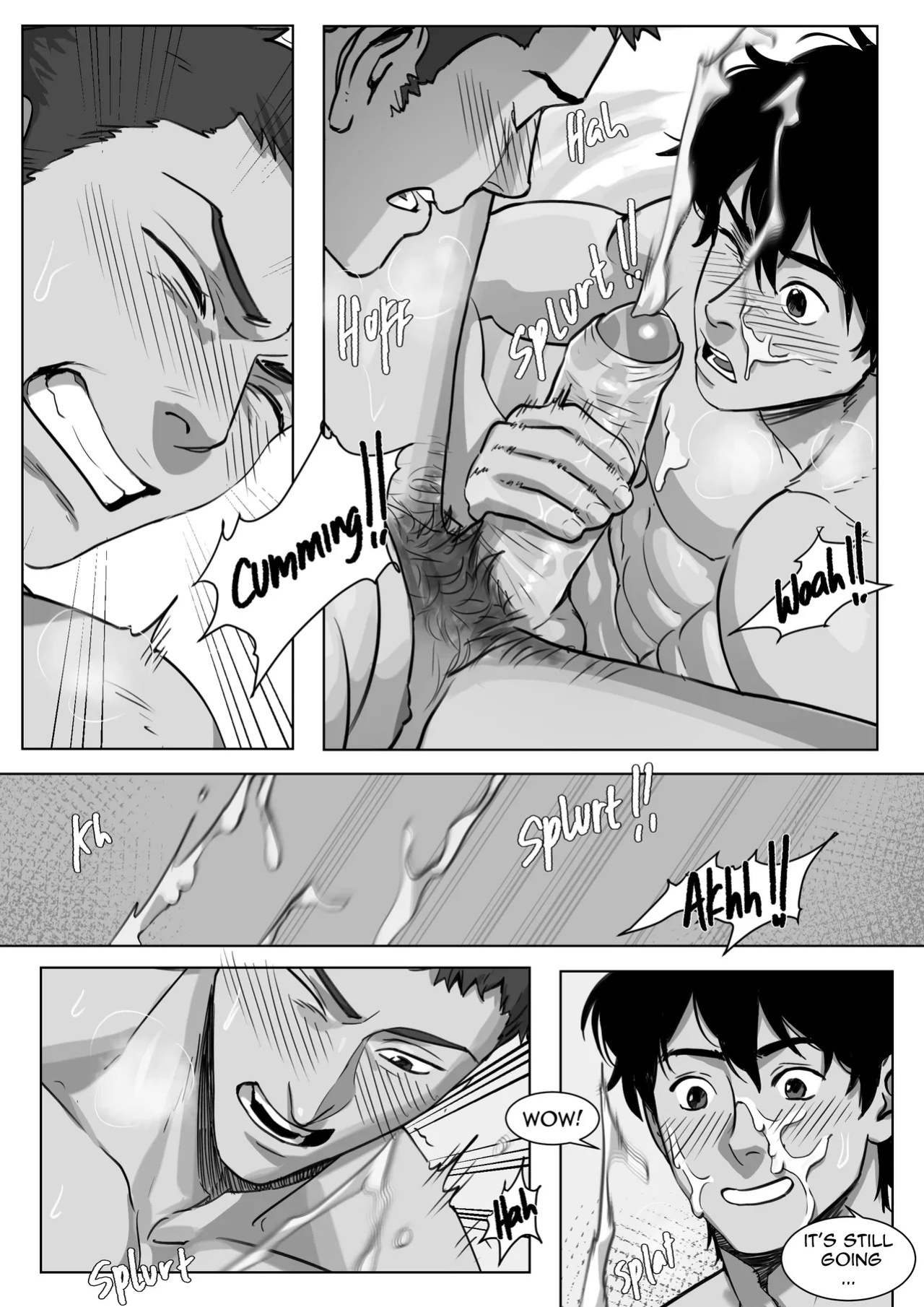 [Suyohara] Giant's Little Bodyguard