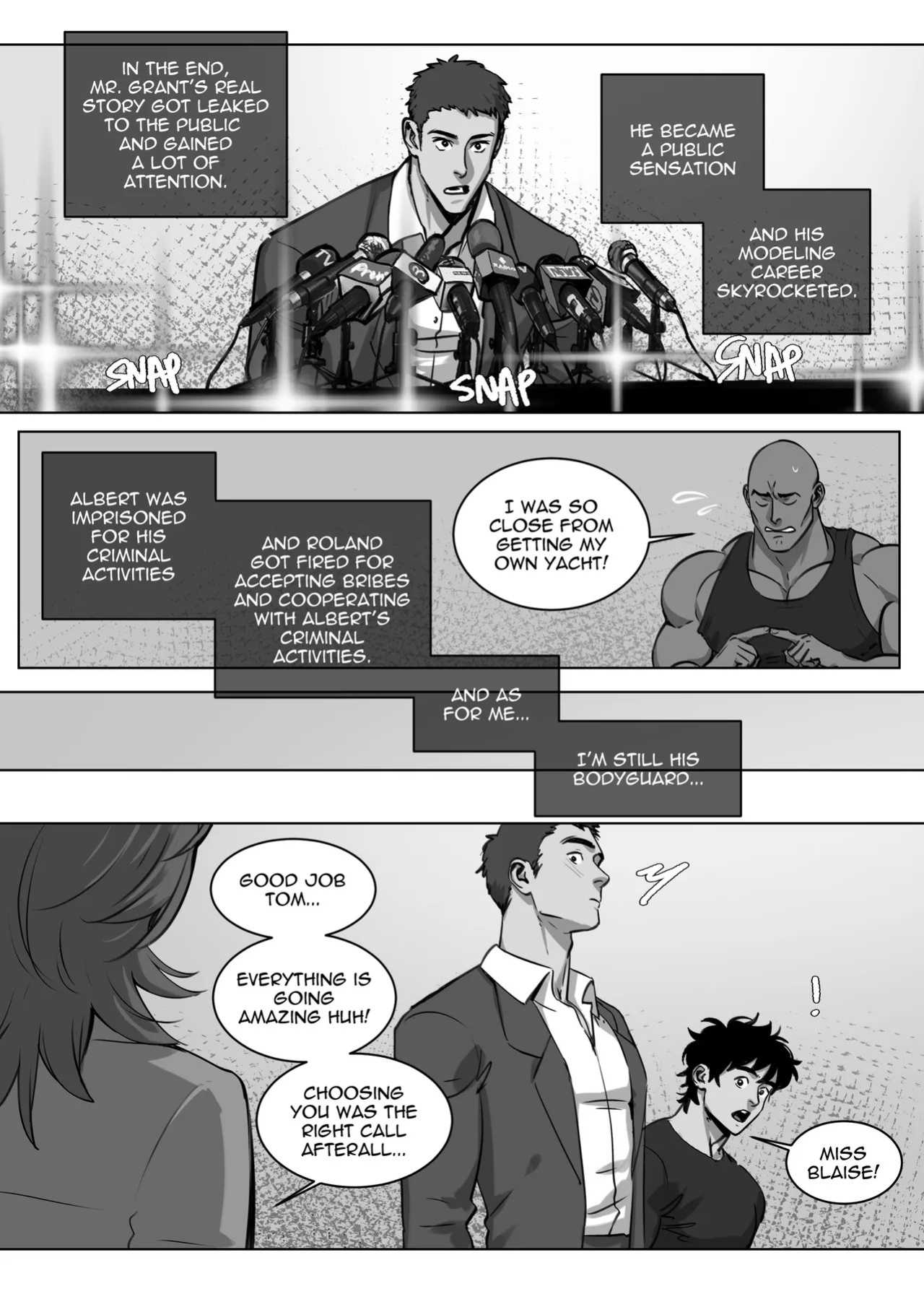 [Suyohara] Giant's Little Bodyguard