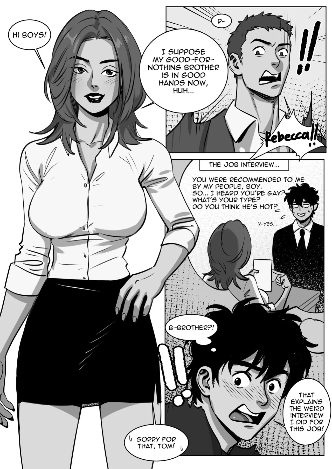 [Suyohara] Giant's Little Bodyguard