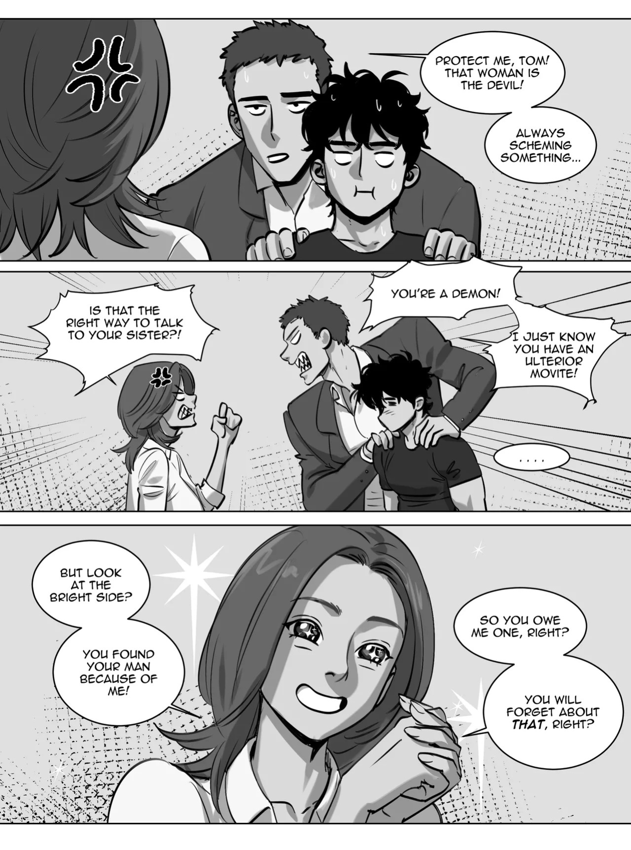 [Suyohara] Giant's Little Bodyguard