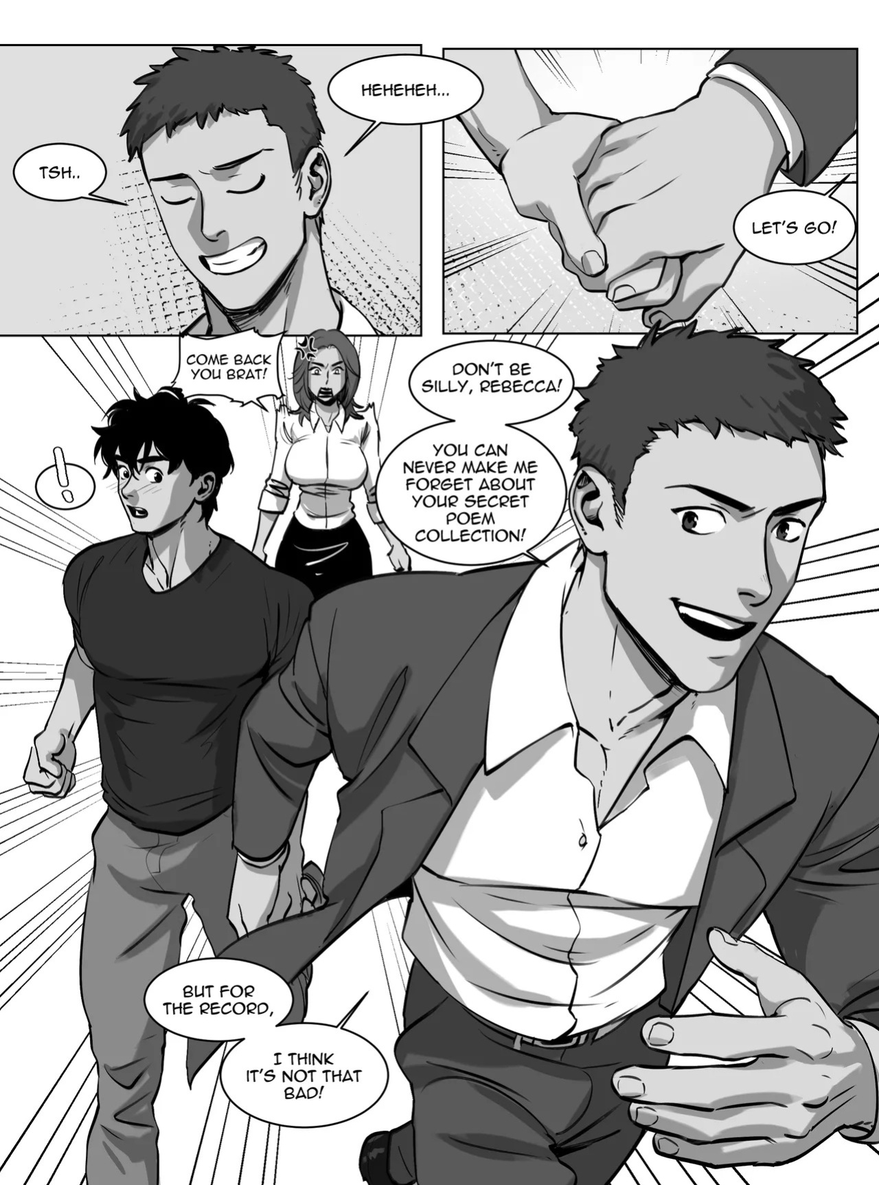 [Suyohara] Giant's Little Bodyguard