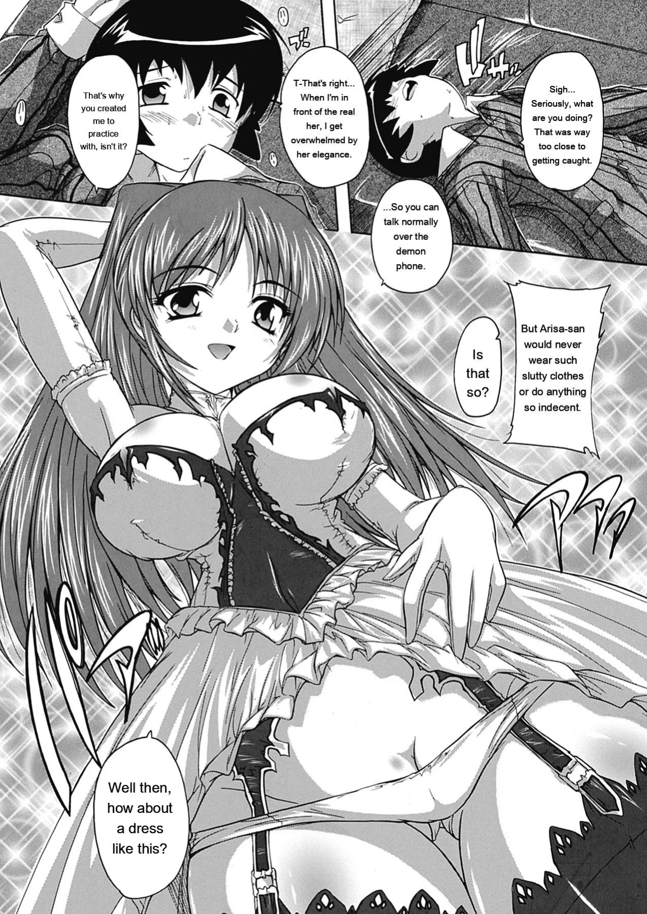 [Natsuka Q-ya] OZ no Mahoutsukai ~Ai to Inyoku no Nikuningyou~ [English] [MTL] [Digital]