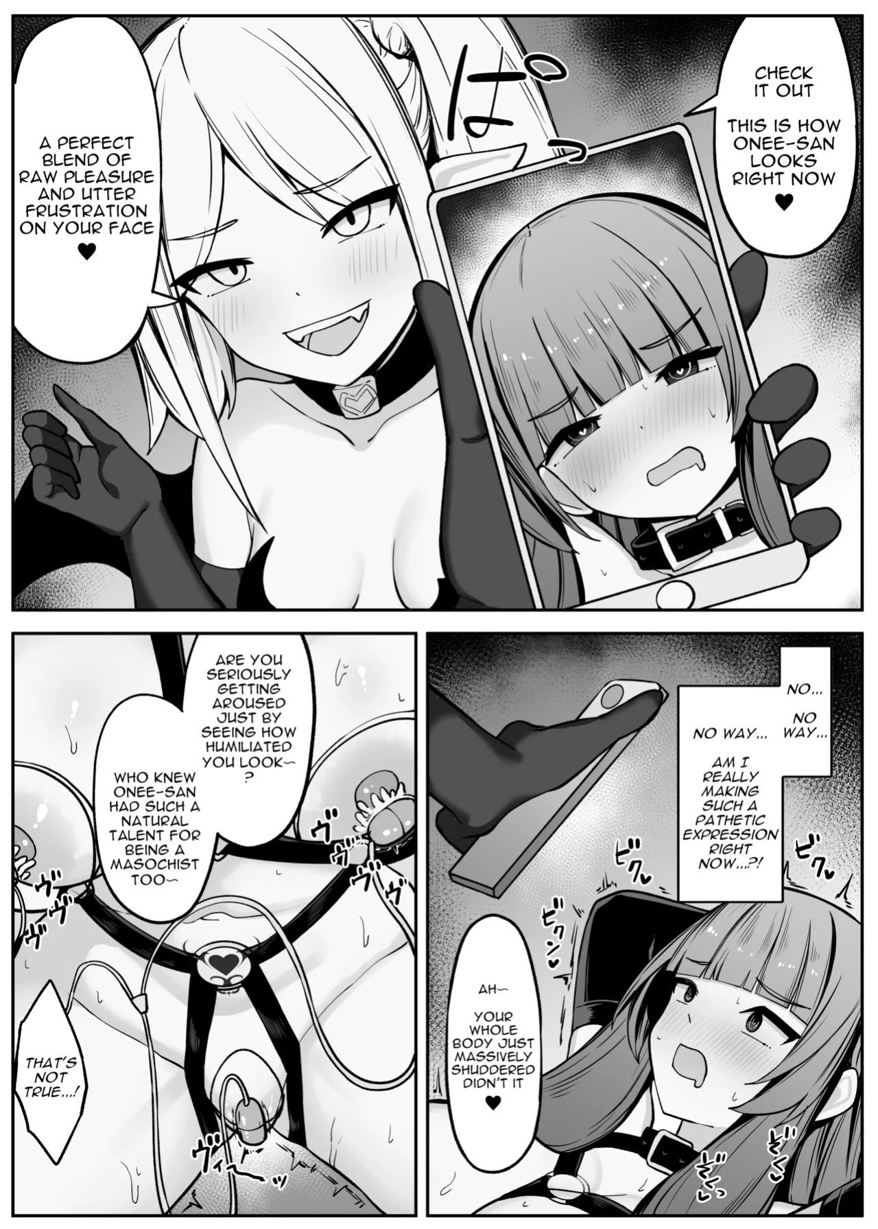 [Omochi no Mochiya (Wabimochi)] Saikyou Witch ga Succubus ni Miryou Sarete Haiboku Suru Hanashi | How the Strongest Witch Was Charmed and Defeated by a Succubus [English]