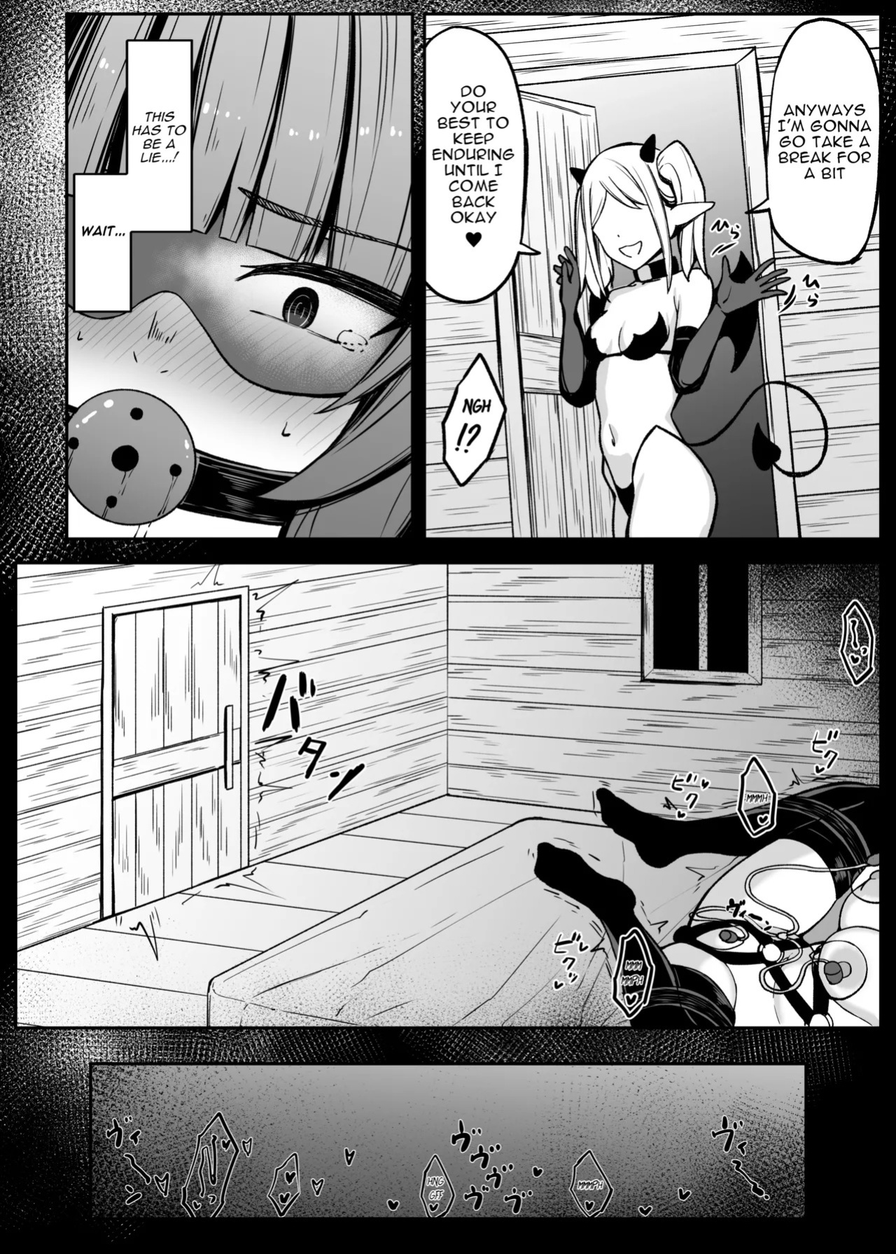 [Omochi no Mochiya (Wabimochi)] Saikyou Witch ga Succubus ni Miryou Sarete Haiboku Suru Hanashi | How the Strongest Witch Was Charmed and Defeated by a Succubus [English]