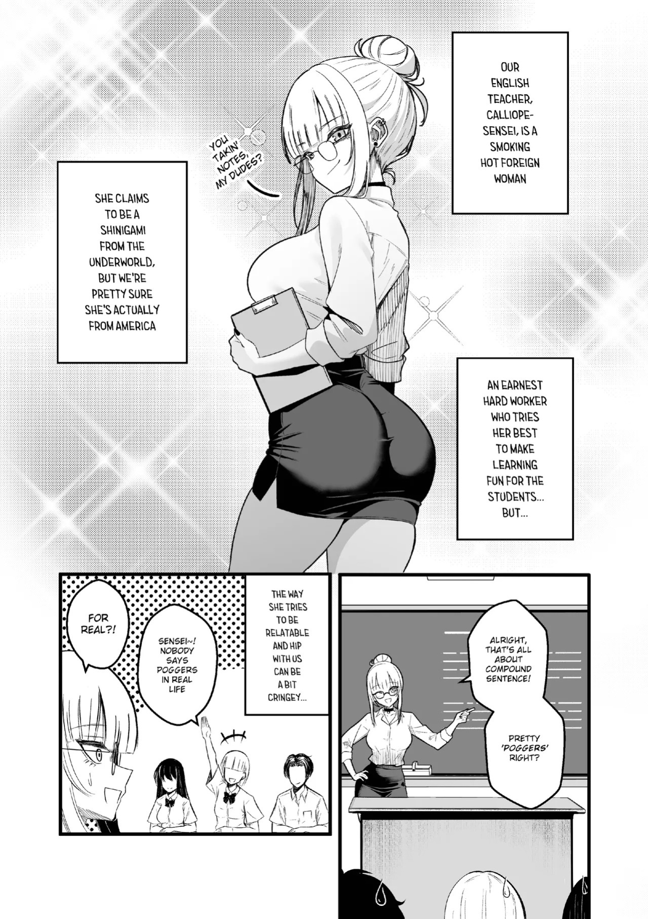 [Raikko9] My Teacher Mori-Sensei
