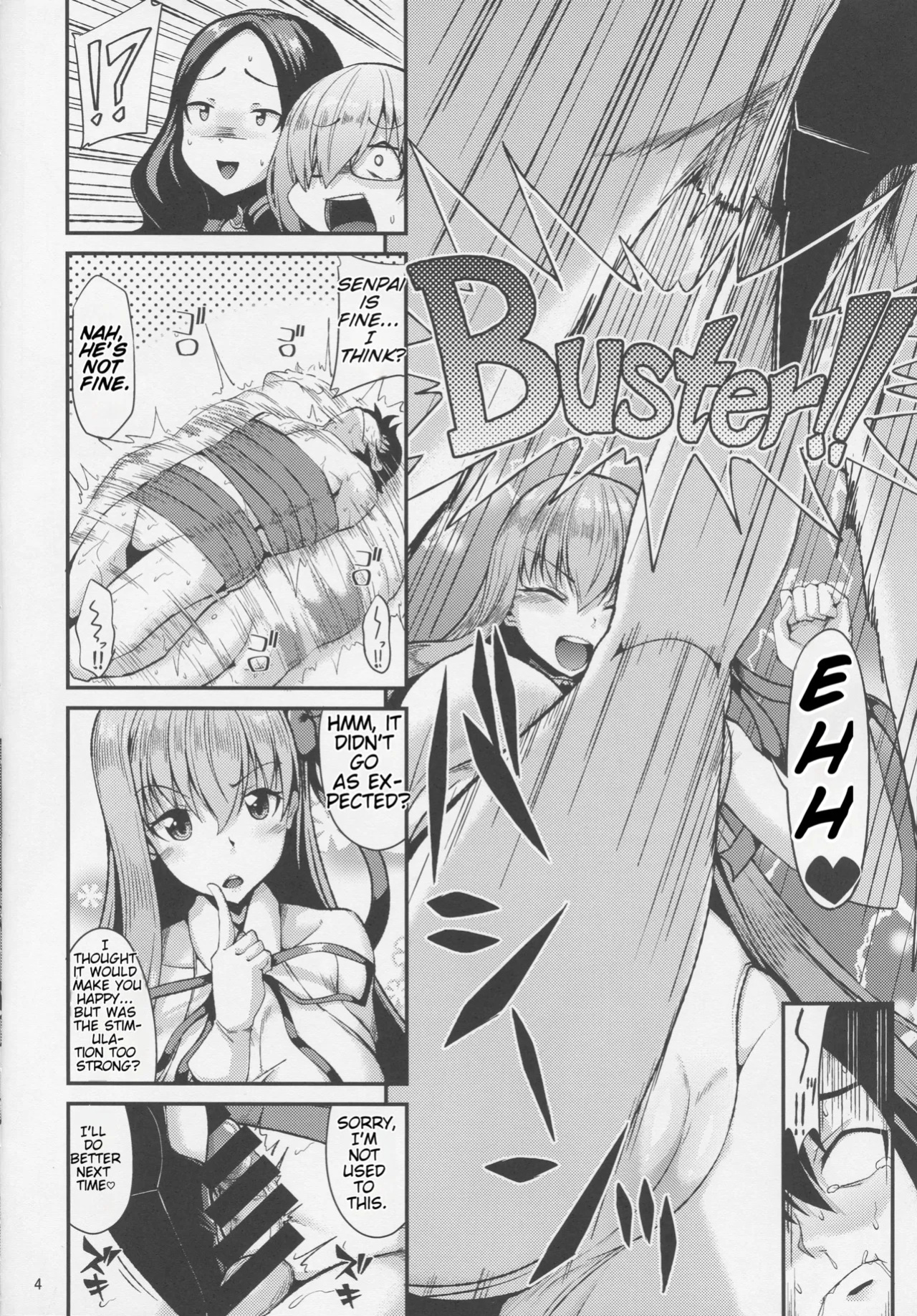 (COMIC1☆15) [ENNUI (Nokoppa)] Buta-san Channel | Piggy-san Channel (Fate/Grand Order) [English]
