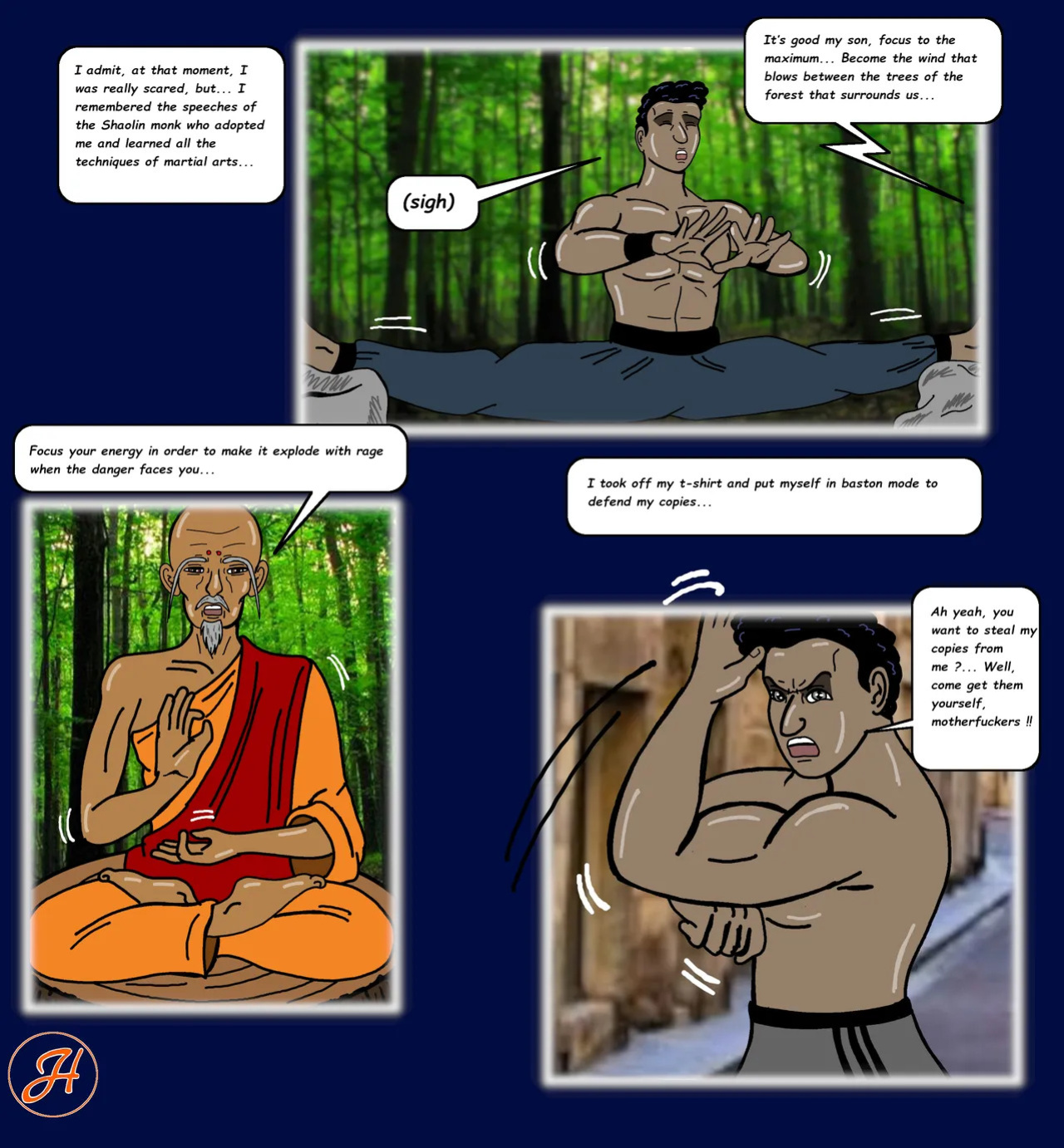 [Historikito] Perverted wife : Chapter 9