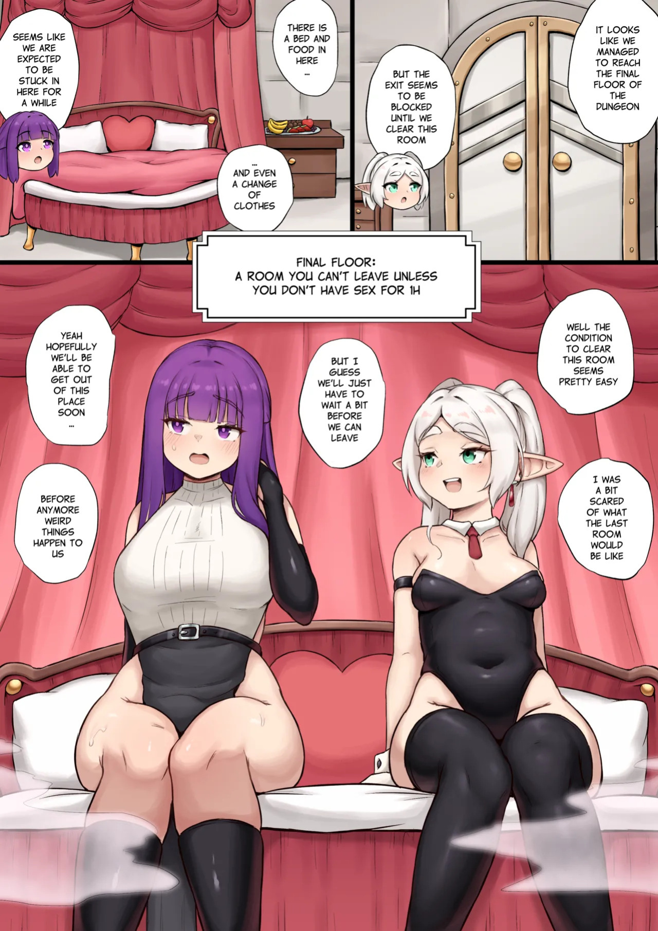 [ToonNik] Frieren x Fern Dungeon Adventure Comic Complete [English] [Patreon] [Uncensored]