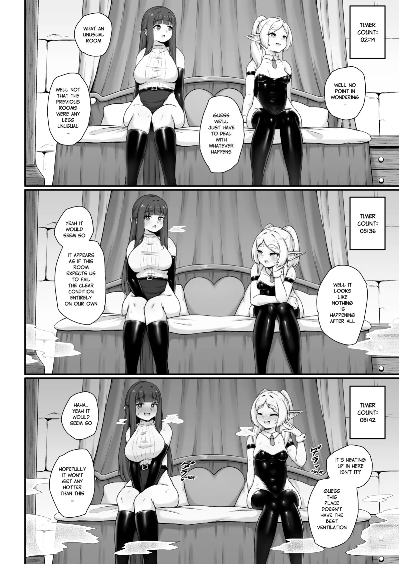 [ToonNik] Frieren x Fern Dungeon Adventure Comic Complete [English] [Patreon] [Uncensored]