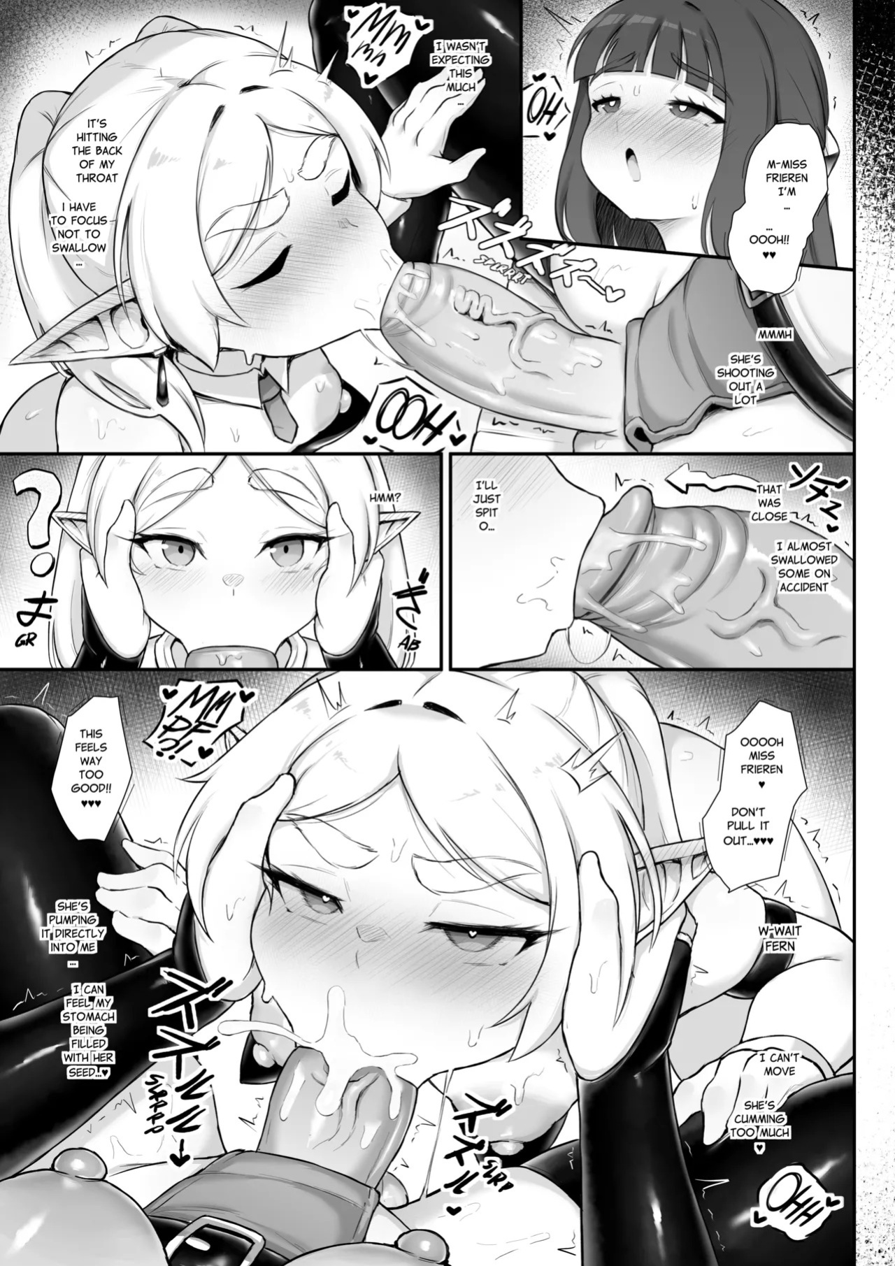 [ToonNik] Frieren x Fern Dungeon Adventure Comic Complete [English] [Patreon] [Uncensored]