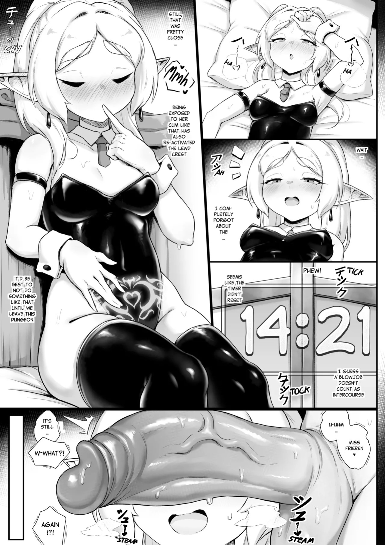 [ToonNik] Frieren x Fern Dungeon Adventure Comic Complete [English] [Patreon] [Uncensored]