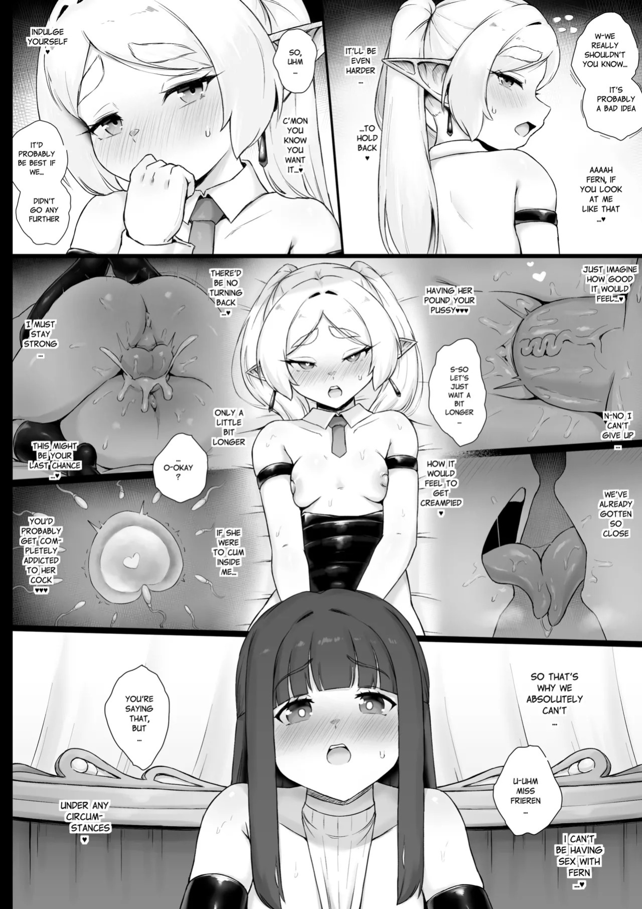 [ToonNik] Frieren x Fern Dungeon Adventure Comic Complete [English] [Patreon] [Uncensored]
