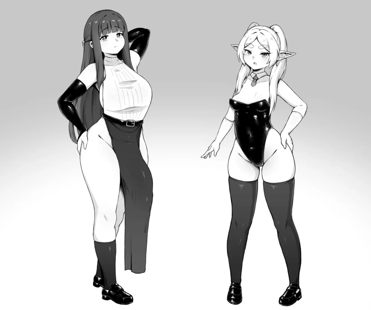 [ToonNik] Frieren x Fern Dungeon Adventure Comic Complete [English] [Patreon] [Uncensored]