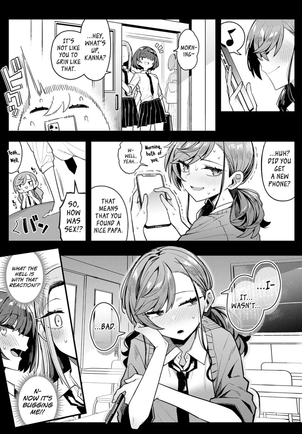 [Arimura Daikon] Papa no Koto Suki ni Nattemo Ii desu ka? (COMIC Anthurium 2025-06) [English] [biribiri] [Digital]