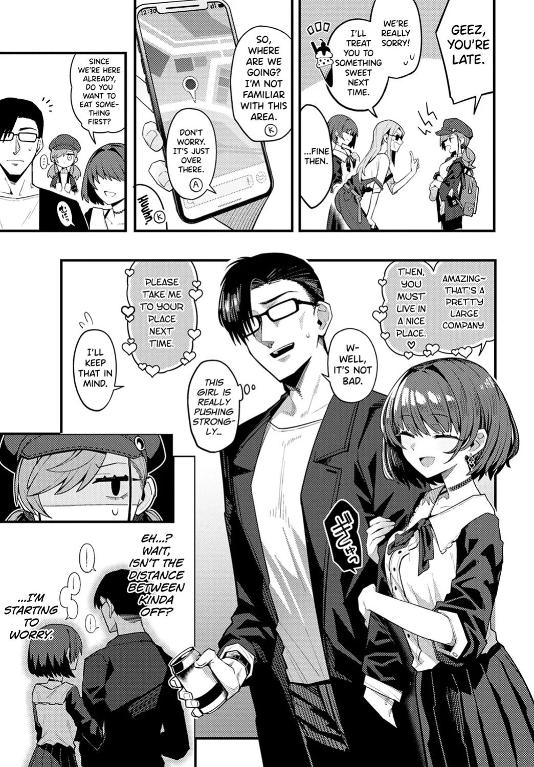 [Arimura Daikon] Papa no Koto Suki ni Nattemo Ii desu ka? (COMIC Anthurium 2025-06) [English] [biribiri] [Digital]