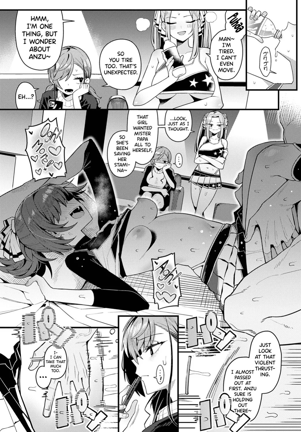 [Arimura Daikon] Papa no Koto Suki ni Nattemo Ii desu ka? (COMIC Anthurium 2025-06) [English] [biribiri] [Digital]