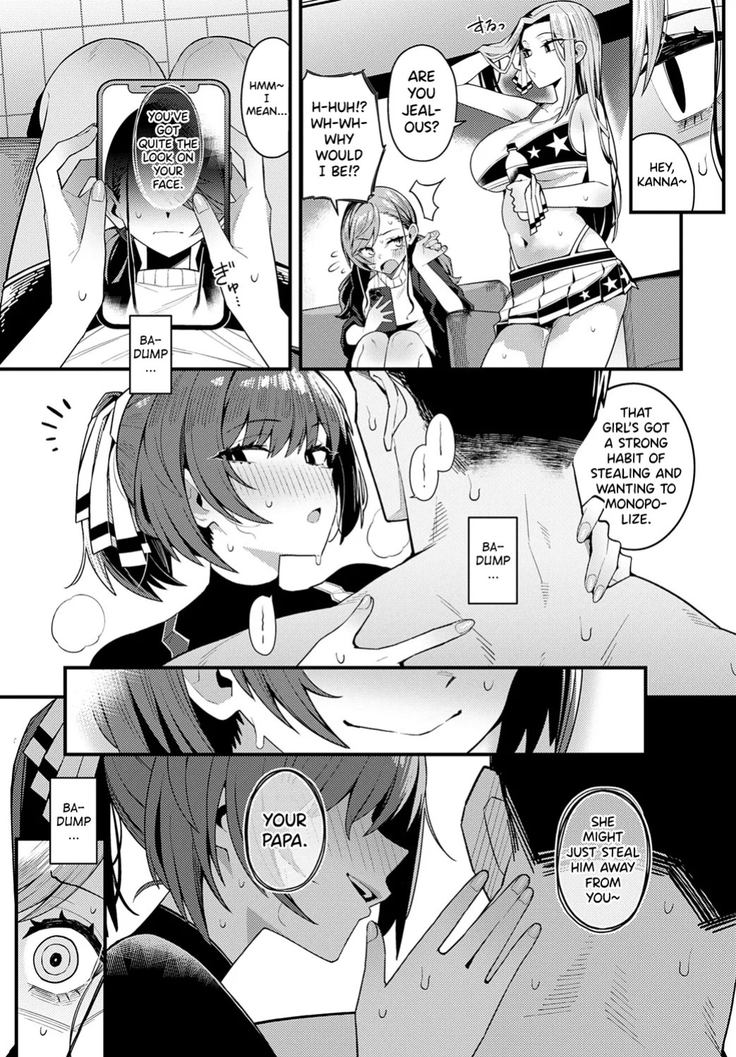 [Arimura Daikon] Papa no Koto Suki ni Nattemo Ii desu ka? (COMIC Anthurium 2025-06) [English] [biribiri] [Digital]