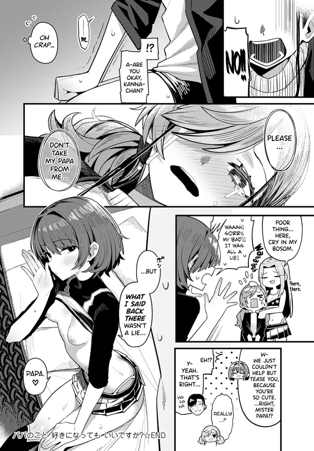 [Arimura Daikon] Papa no Koto Suki ni Nattemo Ii desu ka? (COMIC Anthurium 2025-06) [English] [biribiri] [Digital]