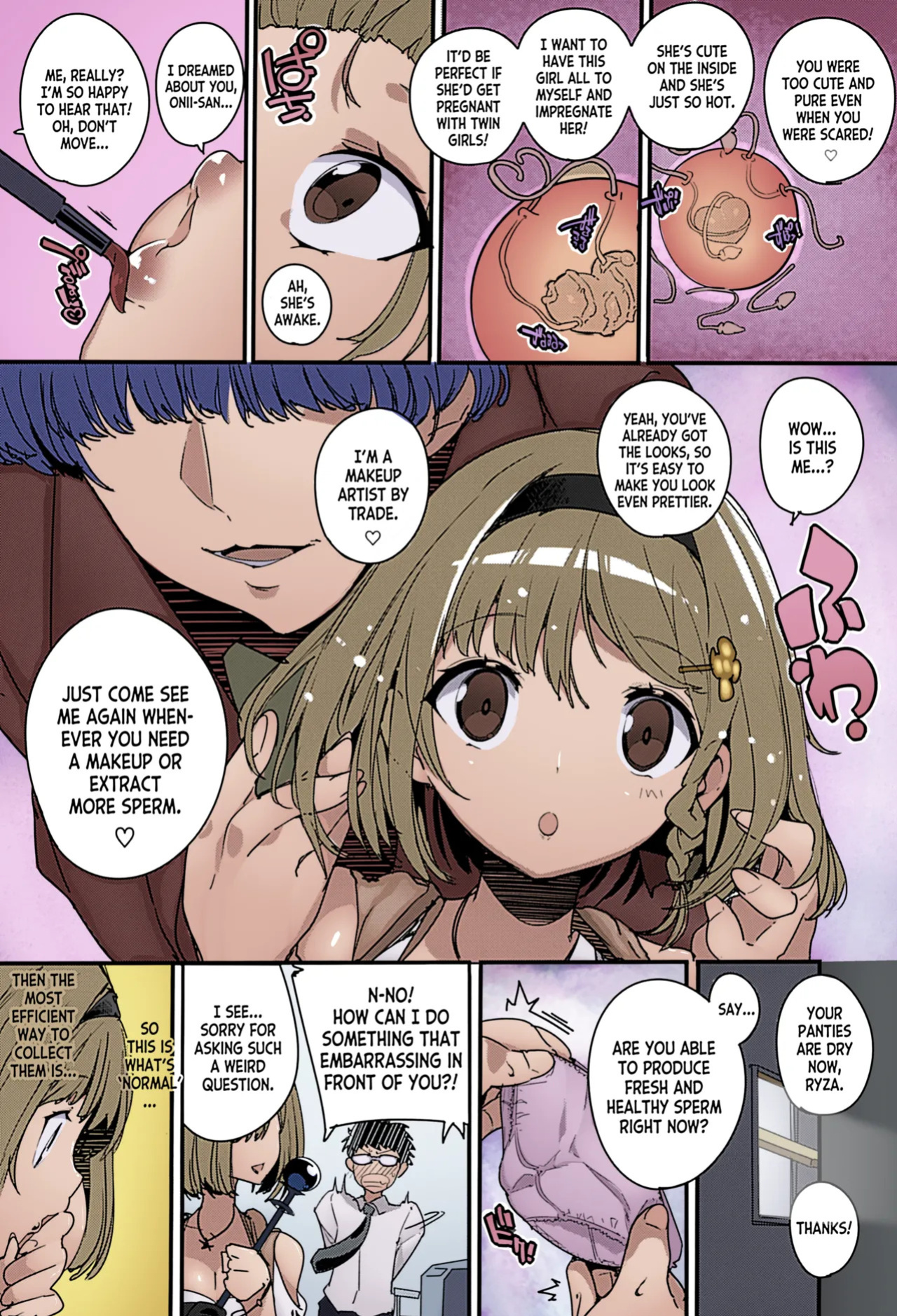 (C102) [Potato Salad (Himekuri)] Koi Shiru Kouritsu Renkin Joshi (Ryza no Atelier) [English] [Colorized]