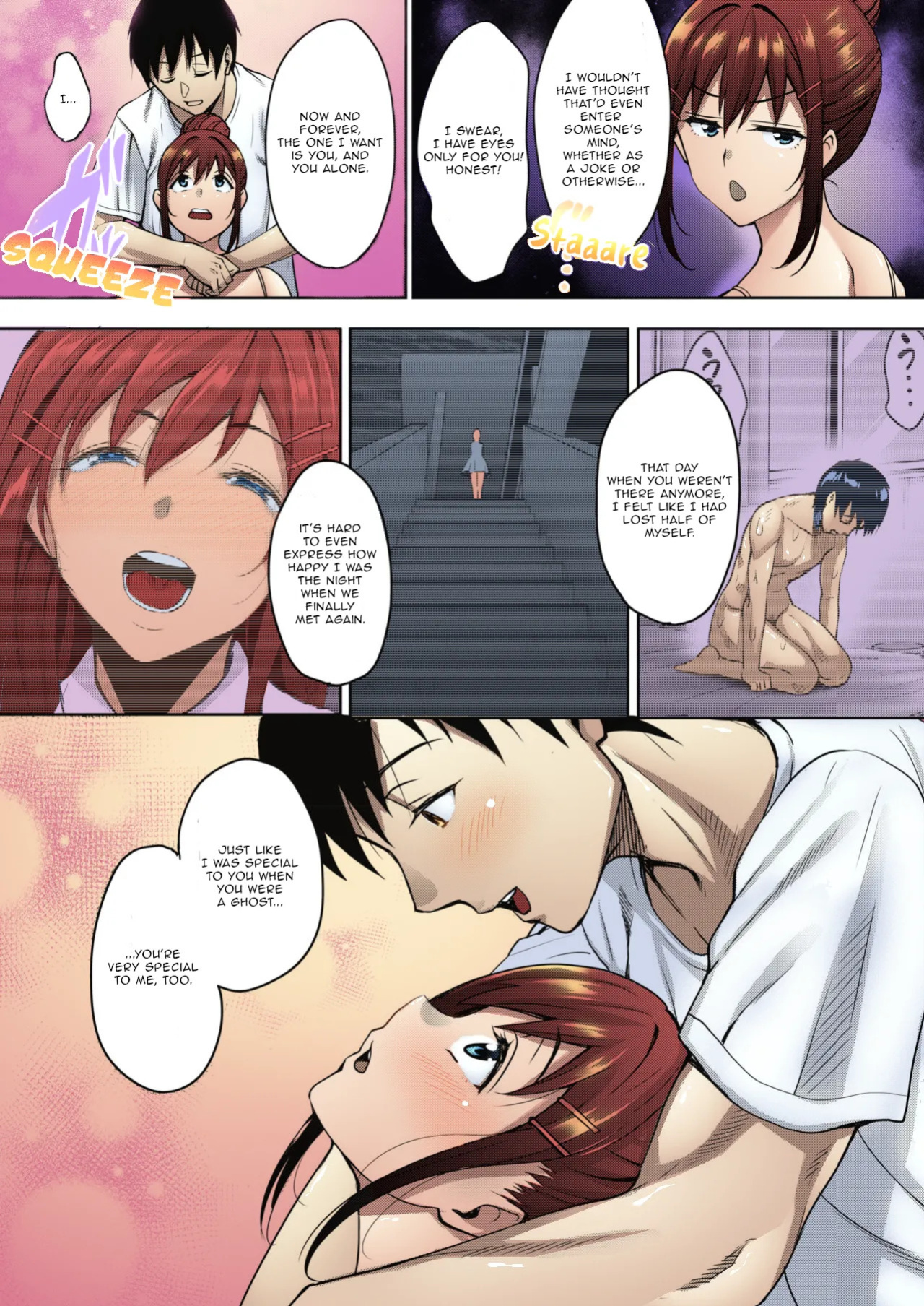 [Mon-petit] Uchi no Kawaii Doukyonin-san Sonogo | My Cute Roommate Epilogue (COMIC Megastore Alpha 2019-07) [English] [Aganon] [Colorized] [Digital]