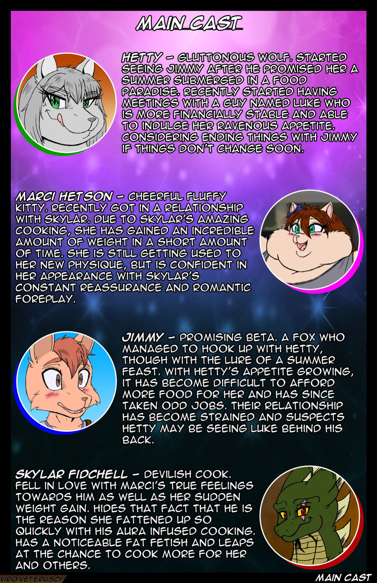 Hetty vs. Marci (ongoing)