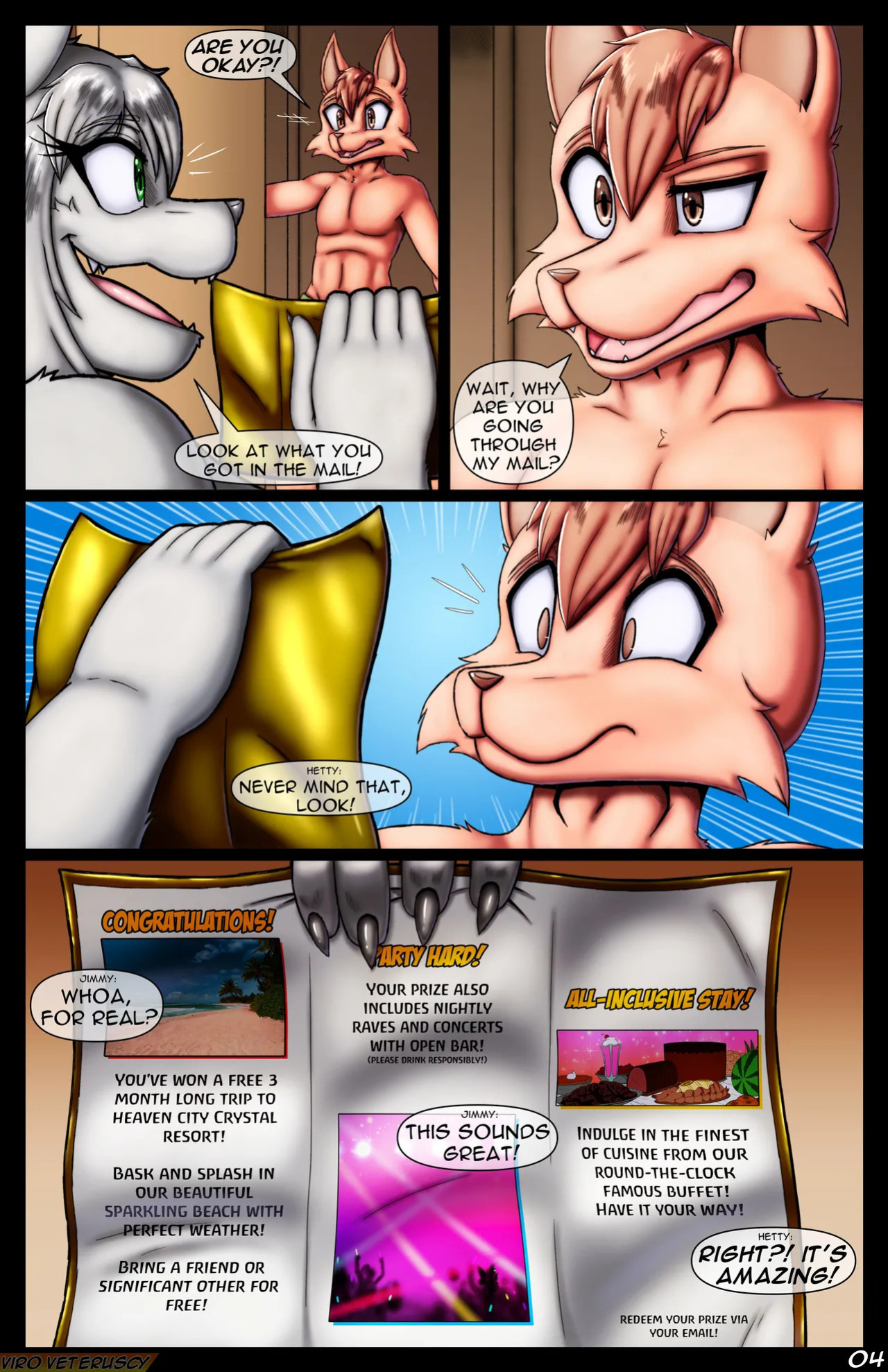 Hetty vs. Marci (ongoing)
